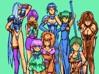 With such a great team, running a brothel shouldn't be a problem