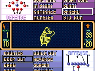 Sometimes there are animations.