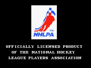 This game has an official NHLPA  liscense