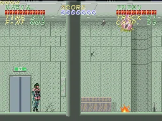 Be careful of that dropping fire...