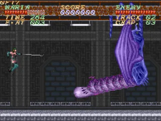 This boss looks... disturbing