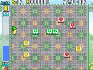 Each stage is divided into separate levels.