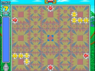 The Stage builder. In this case, I'm working on a level in the Stage 7 world.