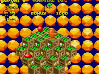 Finished - now collect bonus.