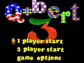 Title screen
