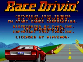 Title screen