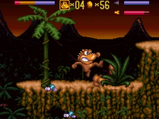 I barbecued him, now I kicked him.