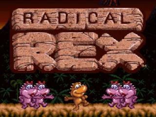 Title screen animation. Dancing dino-babes.