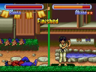 I was beaten by this opponent.