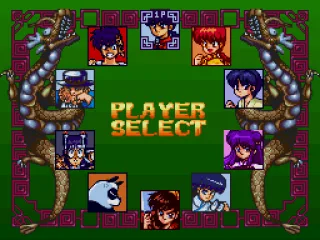 Select your character