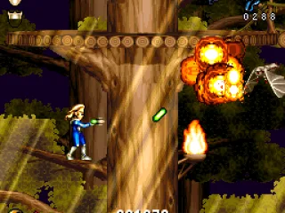 Firing an homing weapon