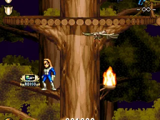 Picking up another weapon