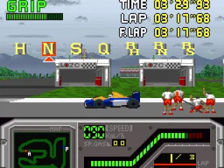 Ok, all is fine. But enough of racing. I'm going to have some fun with Georgette. Babe, let's procreate. До свидания!