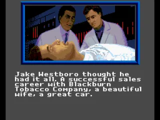 Our heartbreaking intro sequence