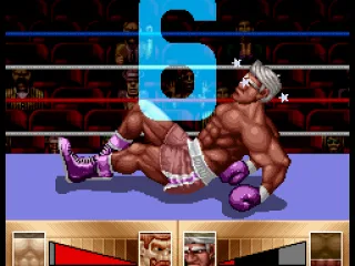 He's not going to get up in time.