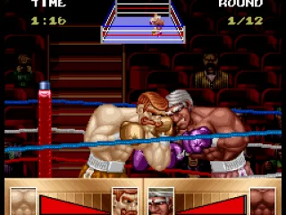 Sticking the heads together