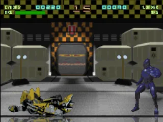 The loader is defeated