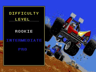 Select the difficulty level