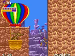 The Coyote never gives up