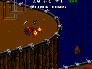 Blowing up another car with a well-aimed missile