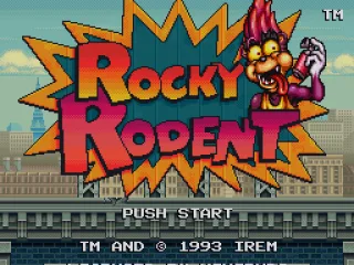 Title screen