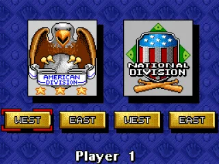 Select a team's division