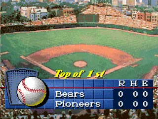 The start of the game