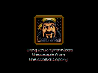 Background information about important characters