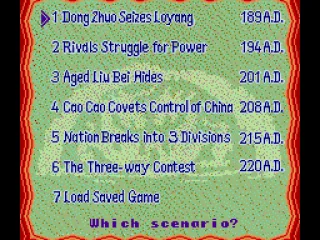 Choosing a historical period