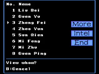 Information about your generals