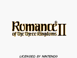 Title screen