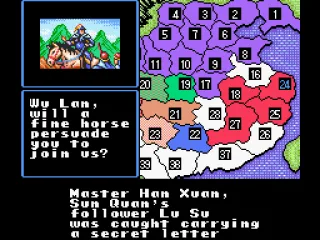 You receive news from your people