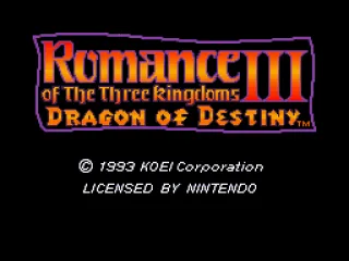 Title screen
