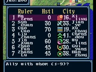 Trying to ally with another warlock