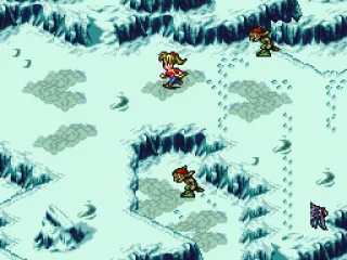 ...and snowy regions!