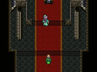 This scenario begins in a palace