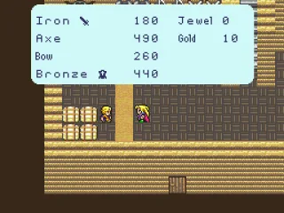 Buying/selling weapons