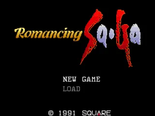 Title screen