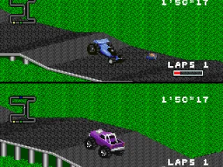 I am passing a mine. Hitting it explodes me instantly.