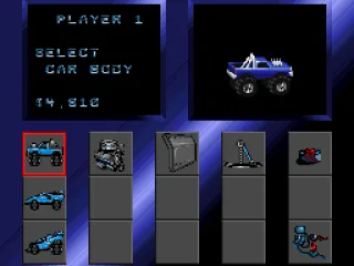 Select your vehicle style.