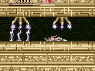 Dodge the lightnings!