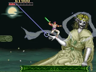 The boss of the second level