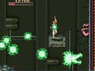 Using a special attack against a mid-boss