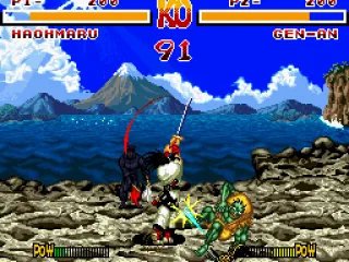 Haohmaru versus Gen-An