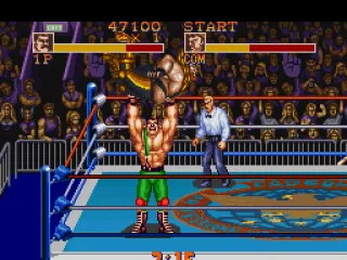 Haggar from Final Fight