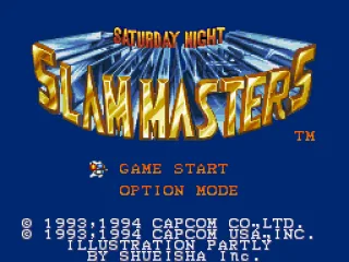 Title screen