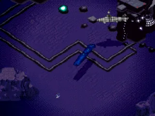 SeaQuest approaches an enemy sub