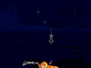 Stinger diving on an enemy truck