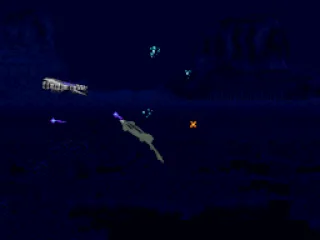 The Stinger nimbly fires on an enemy ship