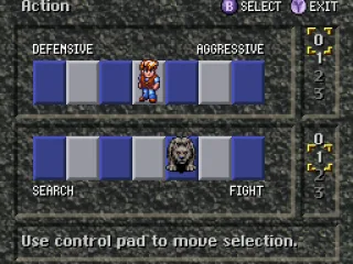 Character Actions In-Game Menu